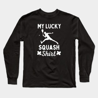 Squash Lucky Long Sleeve T-Shirt